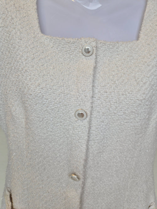 Maison C' by Arimée Textured Mini Dress – Size S