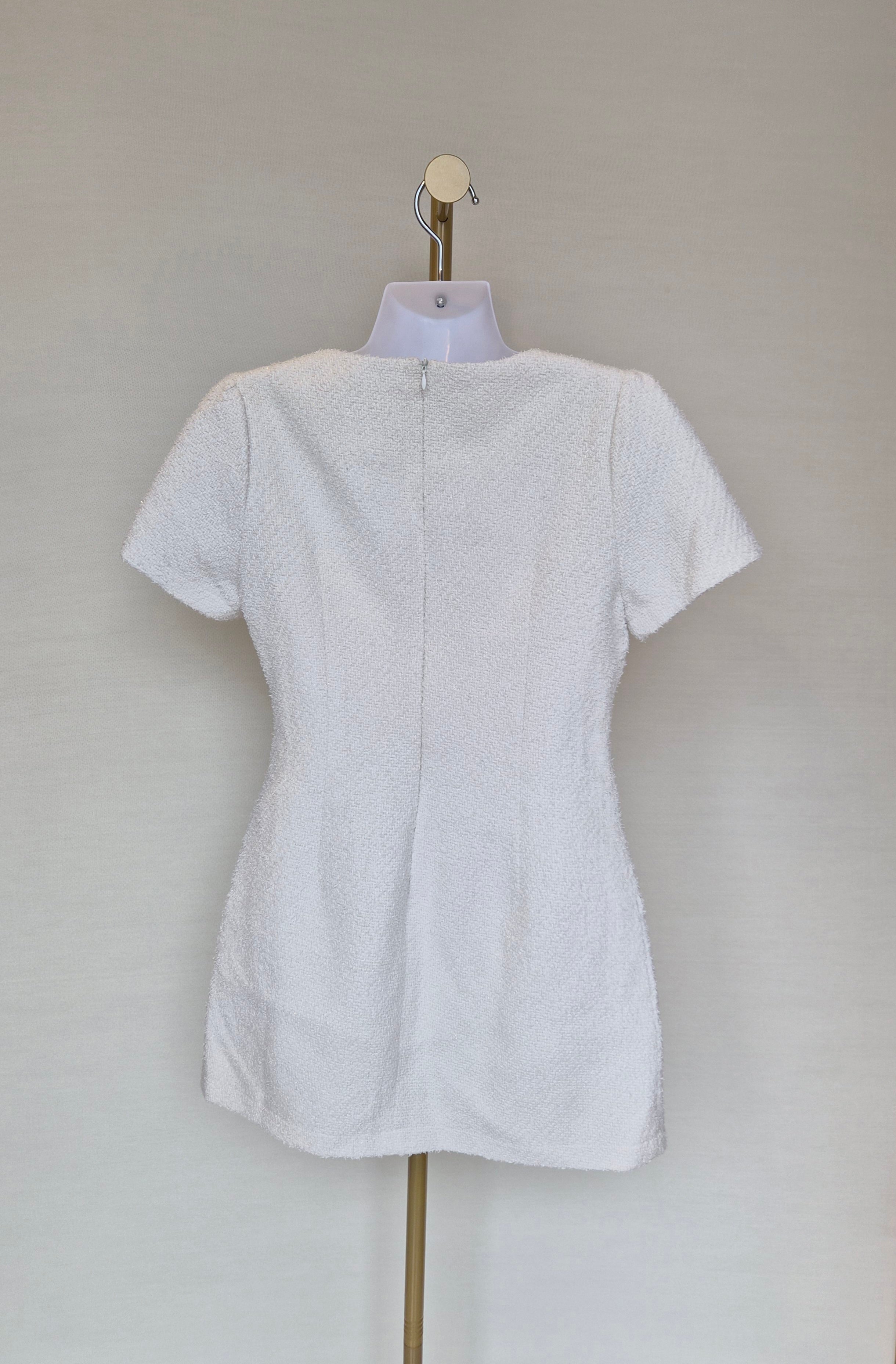 Maison C' by Arimée Textured Mini Dress – Size S