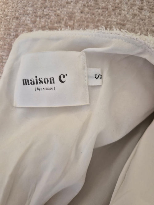 Maison C' by Arimée Textured Mini Dress – Size S