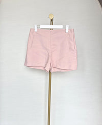 ZARA BASIC Blush Pink Tailored Shorts (Size M / EUR 38)