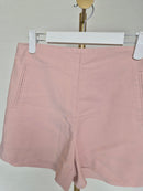 ZARA BASIC Blush Pink Tailored Shorts (Size M / EUR 38)