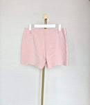 ZARA BASIC Blush Pink Tailored Shorts (Size M / EUR 38)