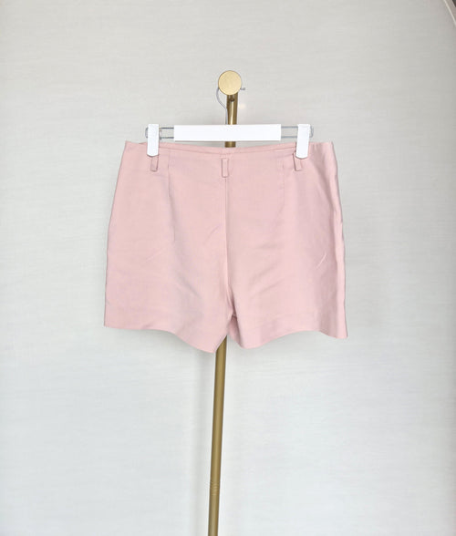 ZARA BASIC Blush Pink Tailored Shorts (Size M / EUR 38)