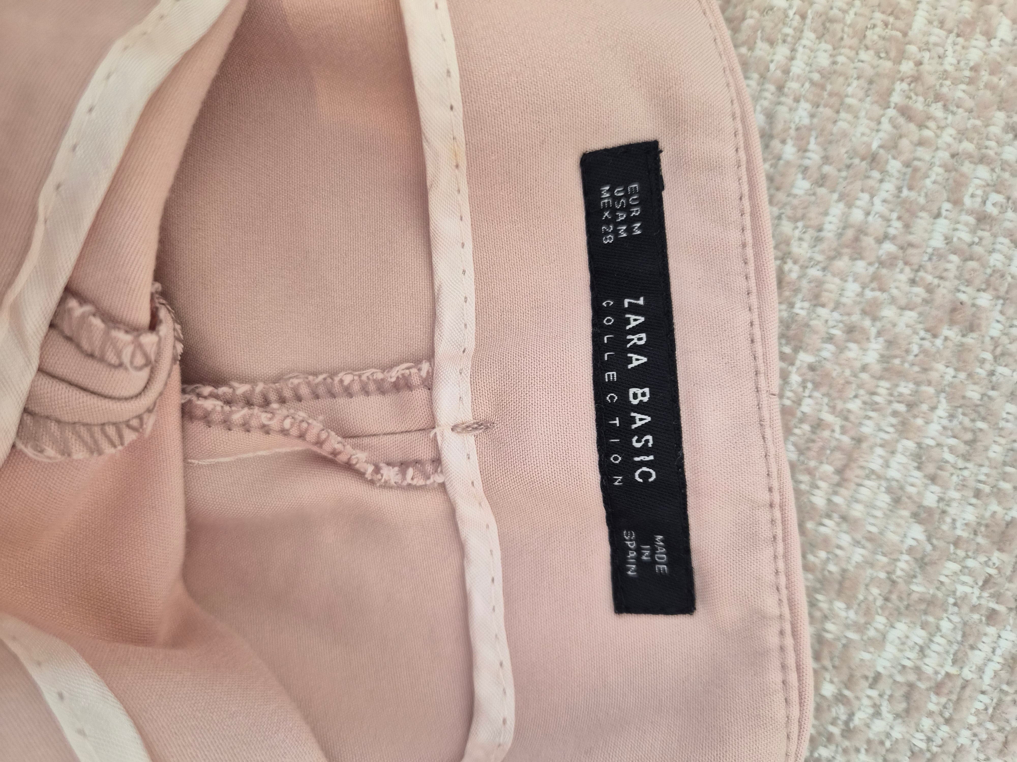 ZARA BASIC Blush Pink Tailored Shorts (Size M / EUR 38)