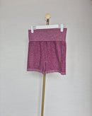 High-Waisted Seamless Active Shorts Size S