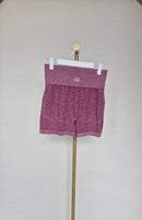 High-Waisted Seamless Active Shorts Size S