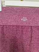 High-Waisted Seamless Active Shorts Size S