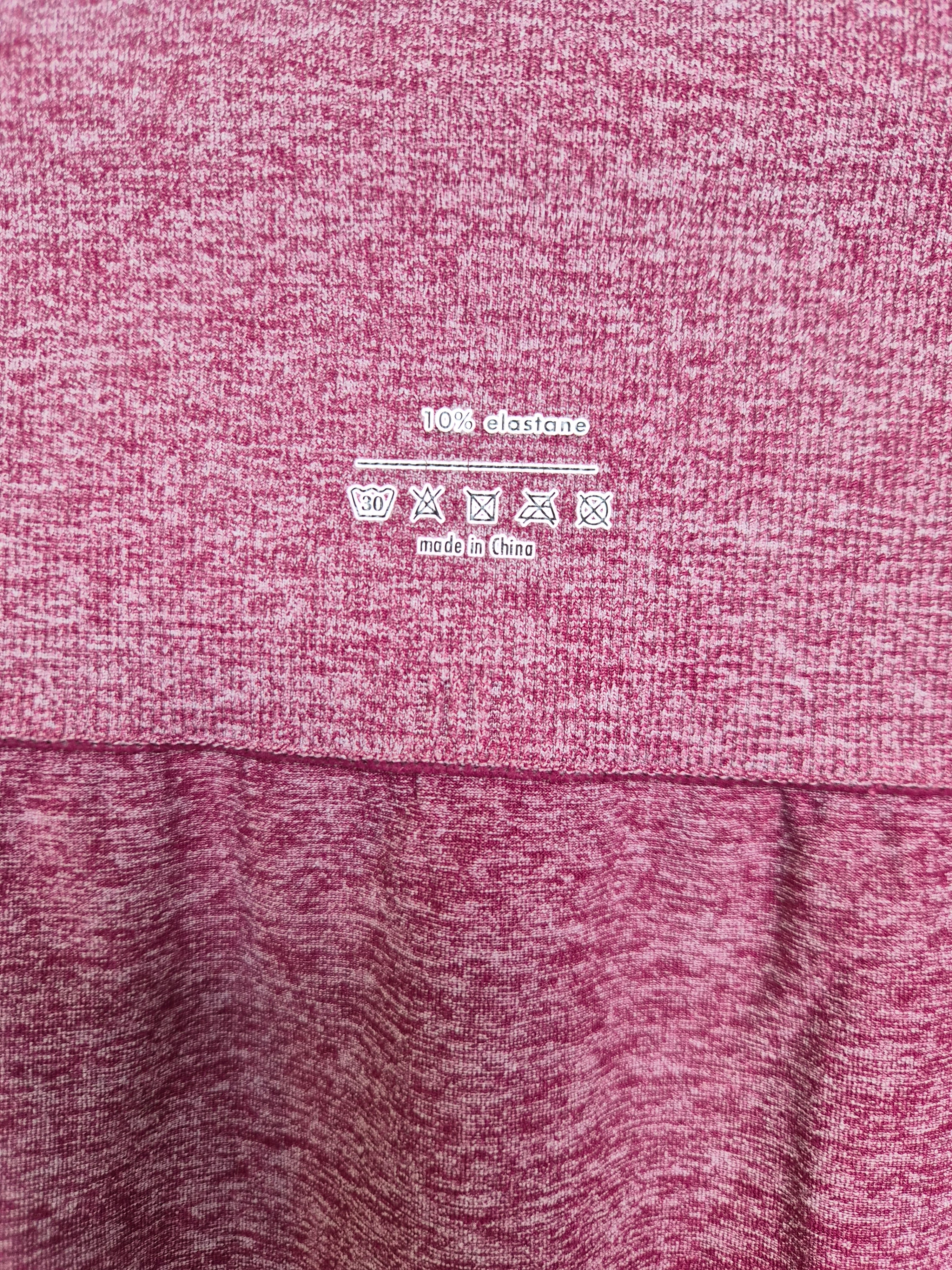 High-Waisted Seamless Active Shorts Size S