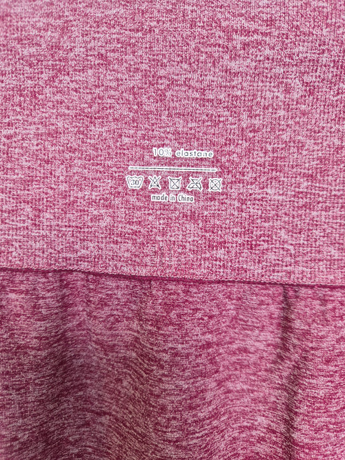 High-Waisted Seamless Active Shorts Size S
