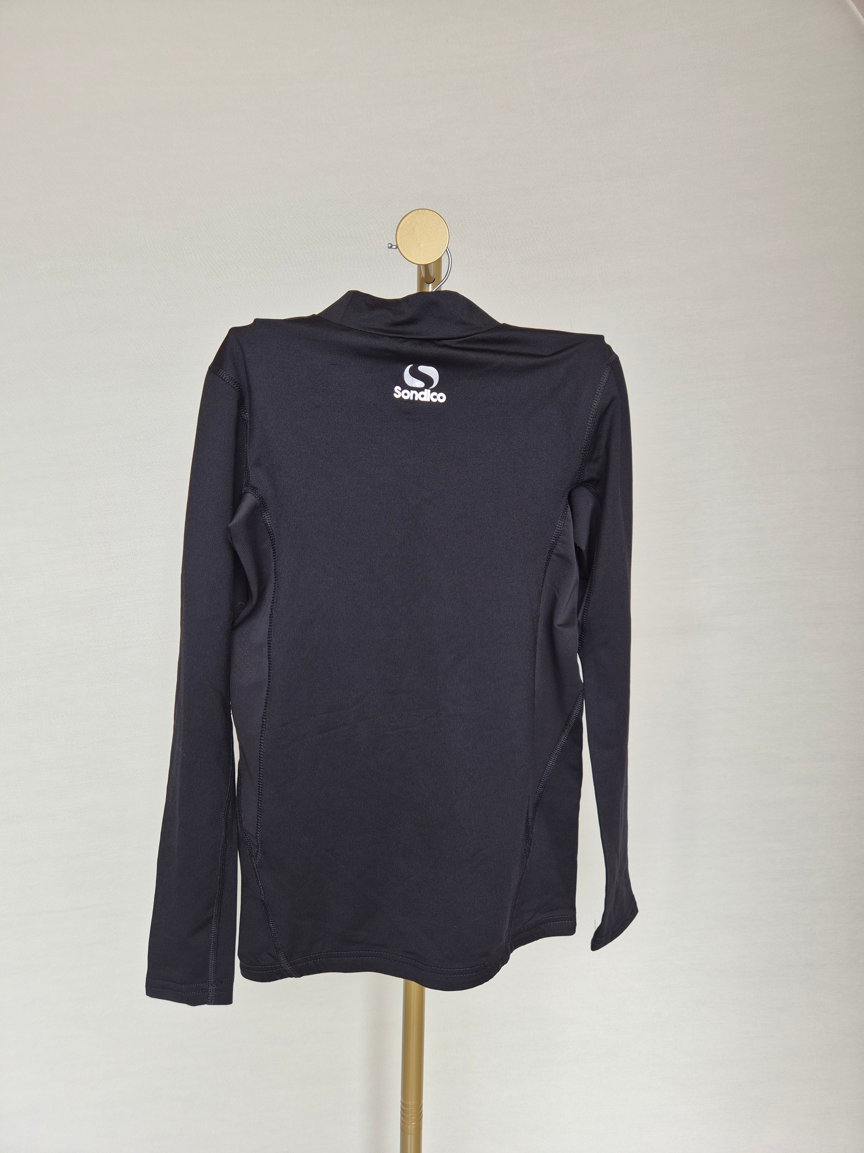 Sondico Kids Long Sleeve Performance Base Layer – 11–12 Years