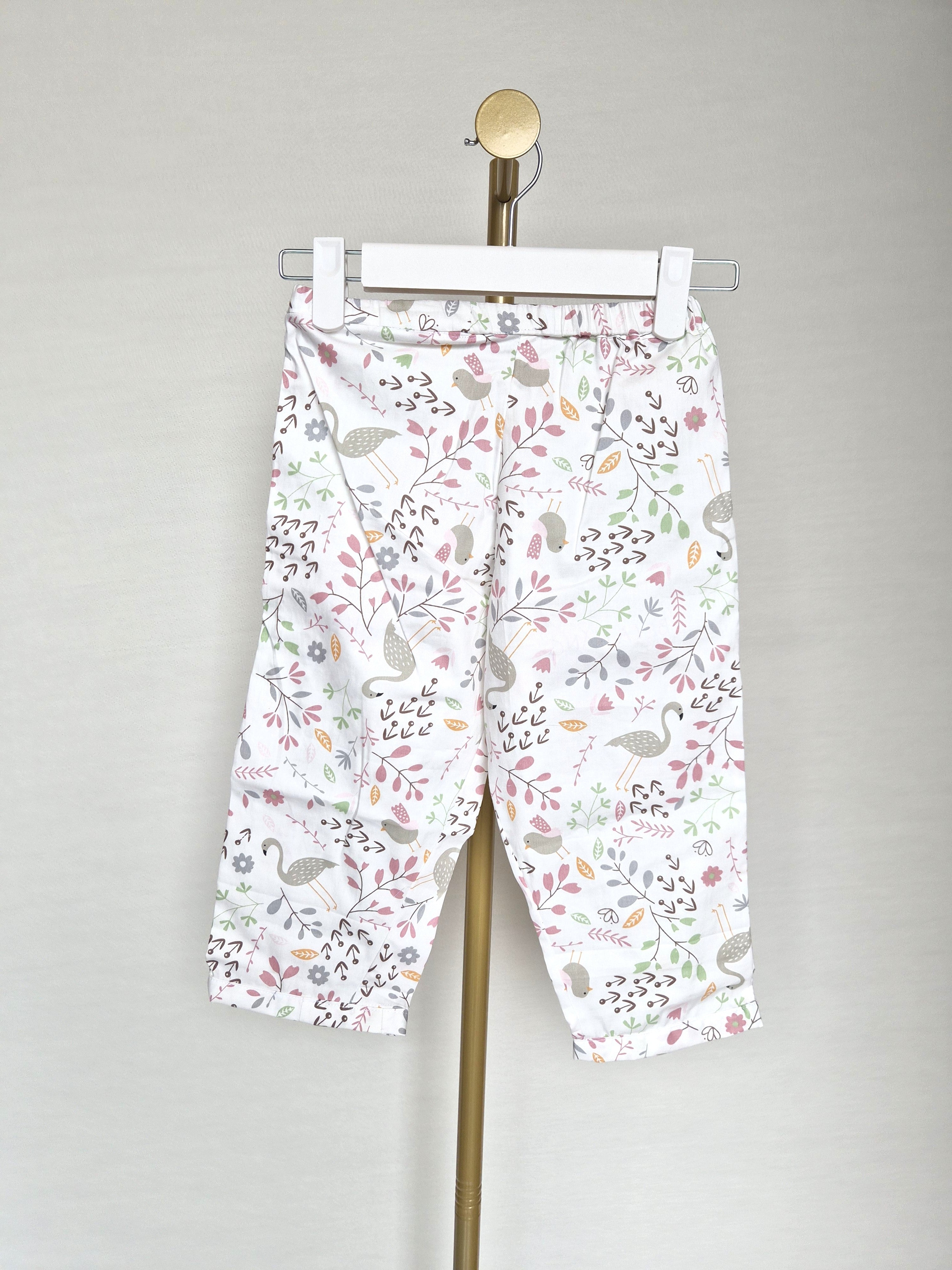 Handmade Woodland Baby Leggings (1-2 years)