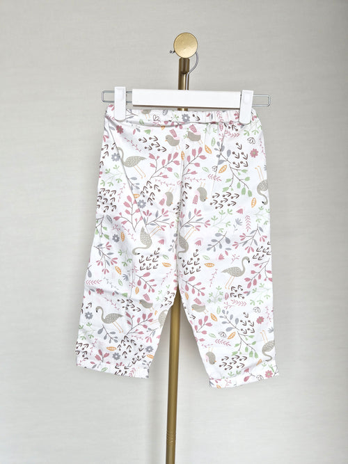Handmade Woodland Baby Leggings (1-2 years)
