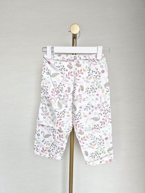 Handmade Woodland Baby Leggings (1-2 years)