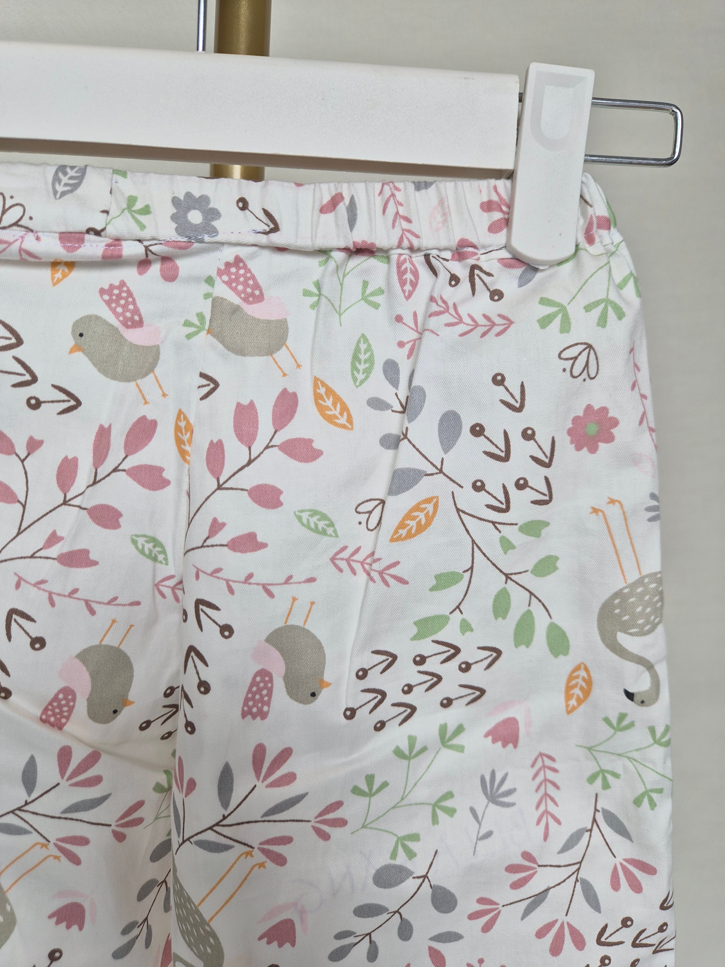 Handmade Woodland Baby Leggings (1-2 years)