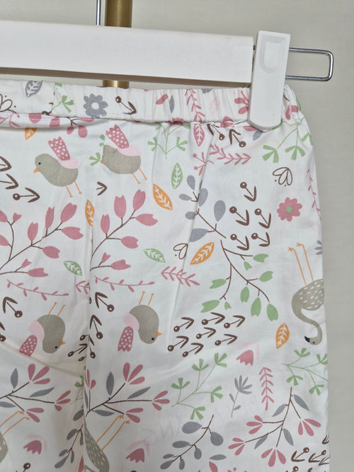 Handmade Woodland Baby Leggings (1-2 years)