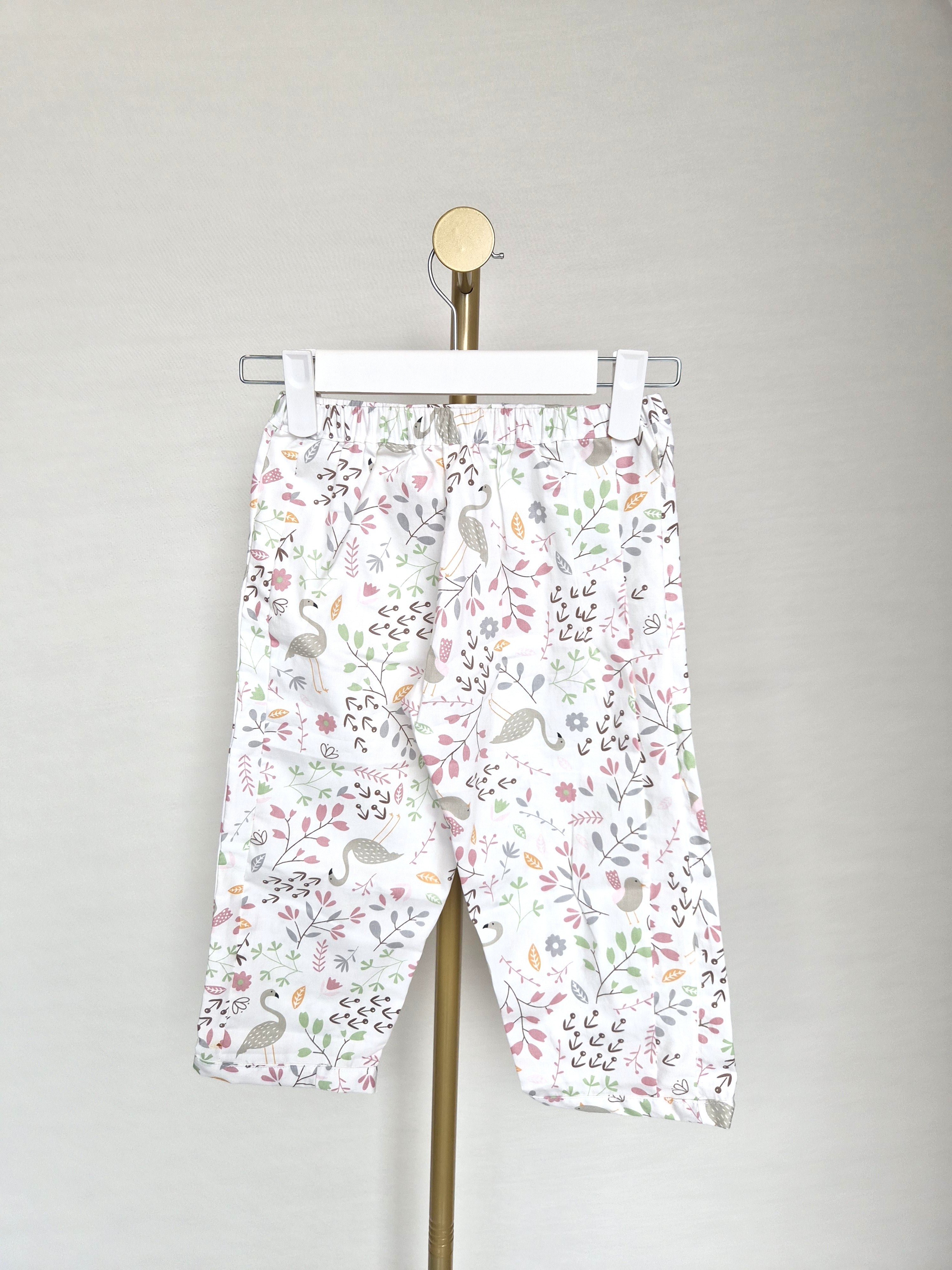 Handmade Woodland Baby Leggings (1-2 years)