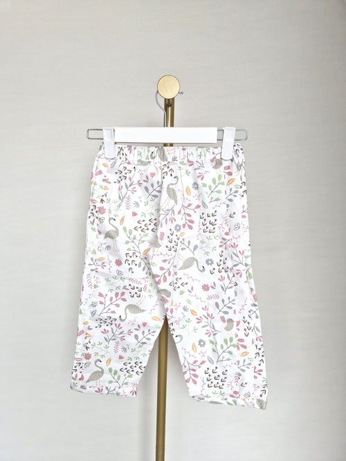 Handmade Woodland Baby Leggings (1-2 years)