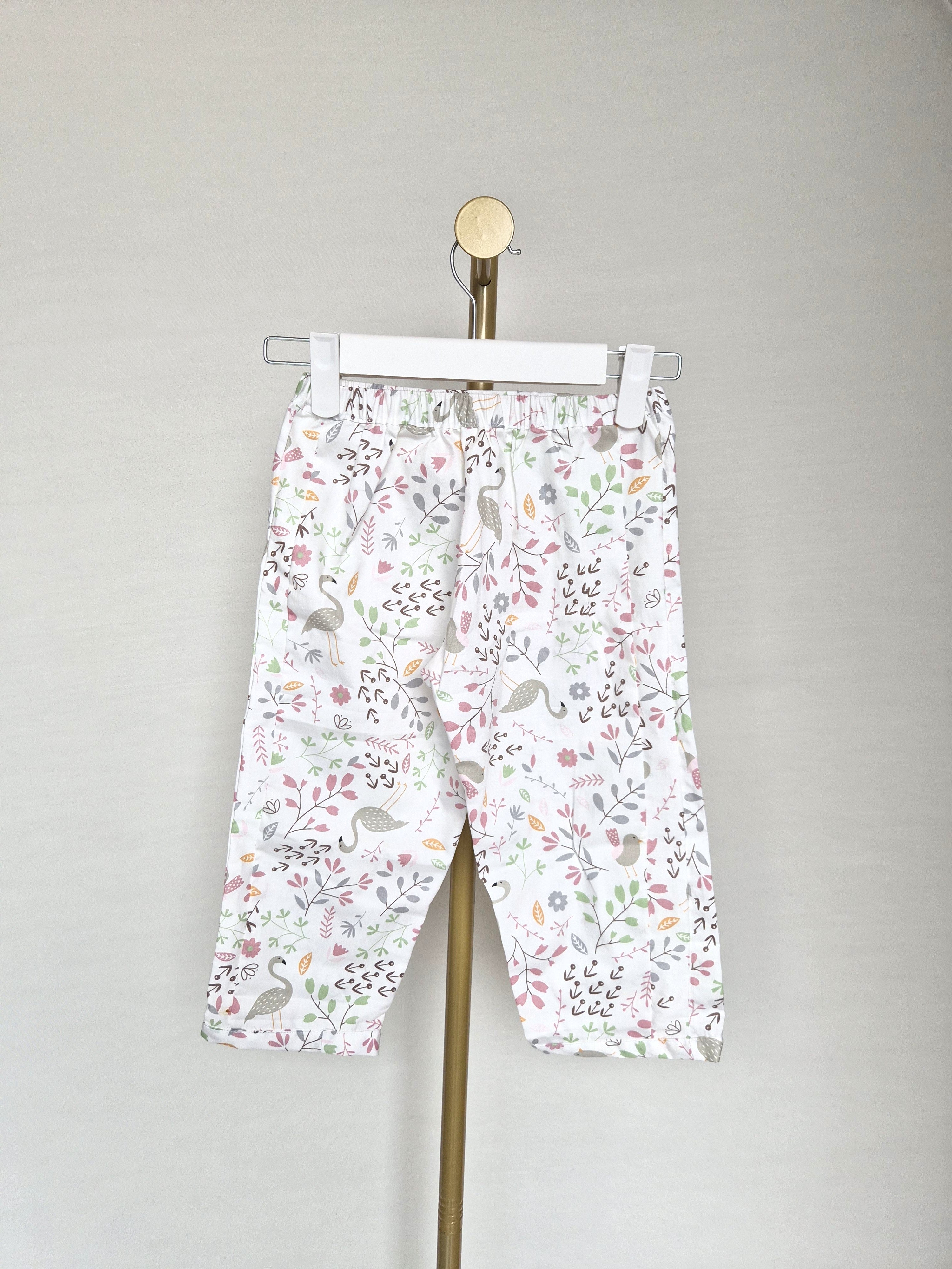 Handmade Woodland Baby Leggings (1-2 years)
