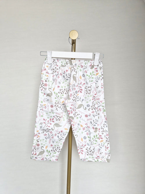 Handmade Woodland Baby Leggings (1-2 years)