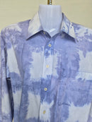 Minespoint Tie-Dye Long Sleeve Shirt – Lavender/White Free Size