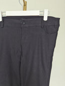 Sixty-Eight Black Slim Fit Pants (XL)