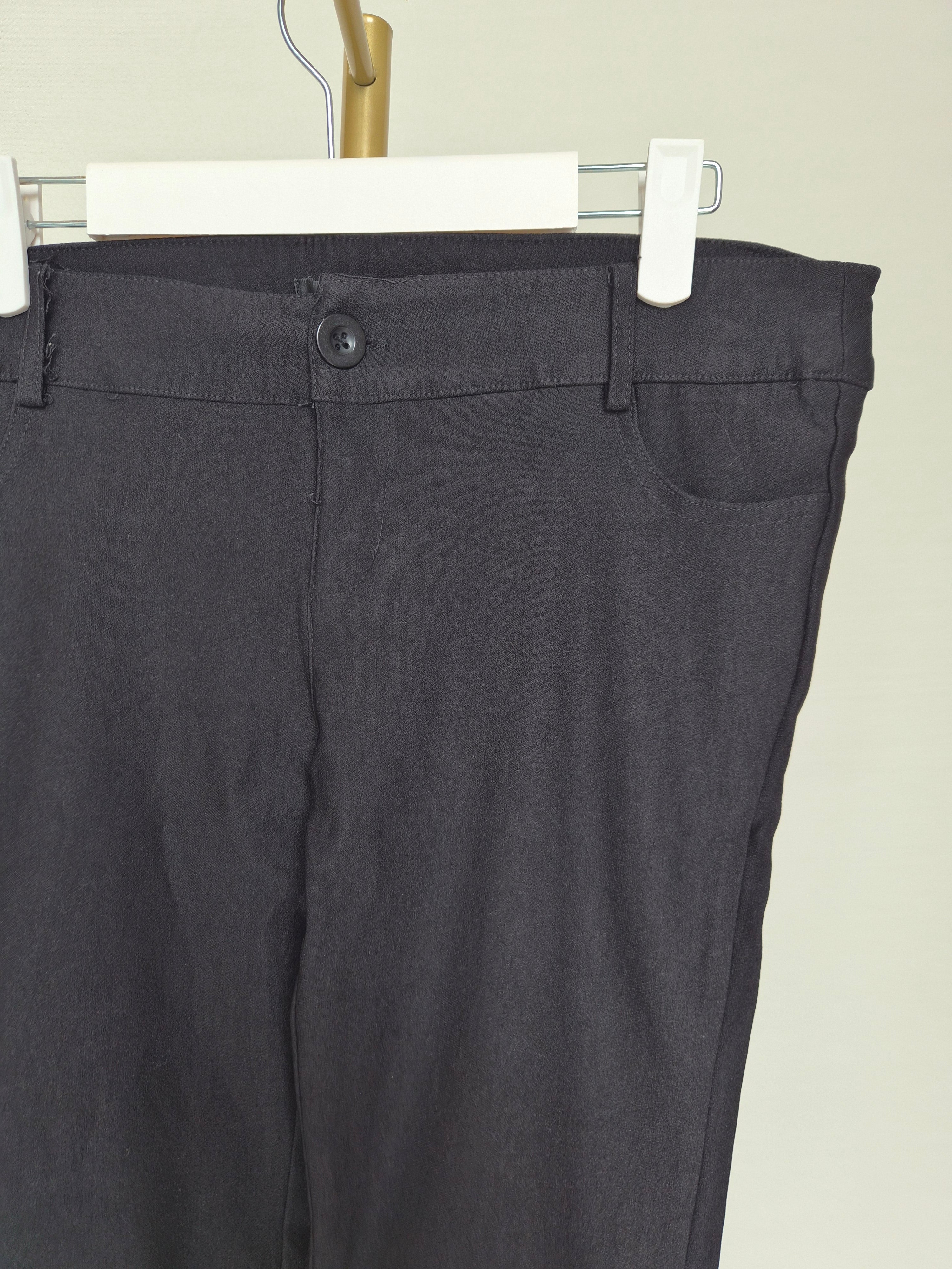 Sixty-Eight Black Slim Fit Pants (XL)