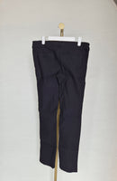 Sixty-Eight Black Slim Fit Pants (XL)
