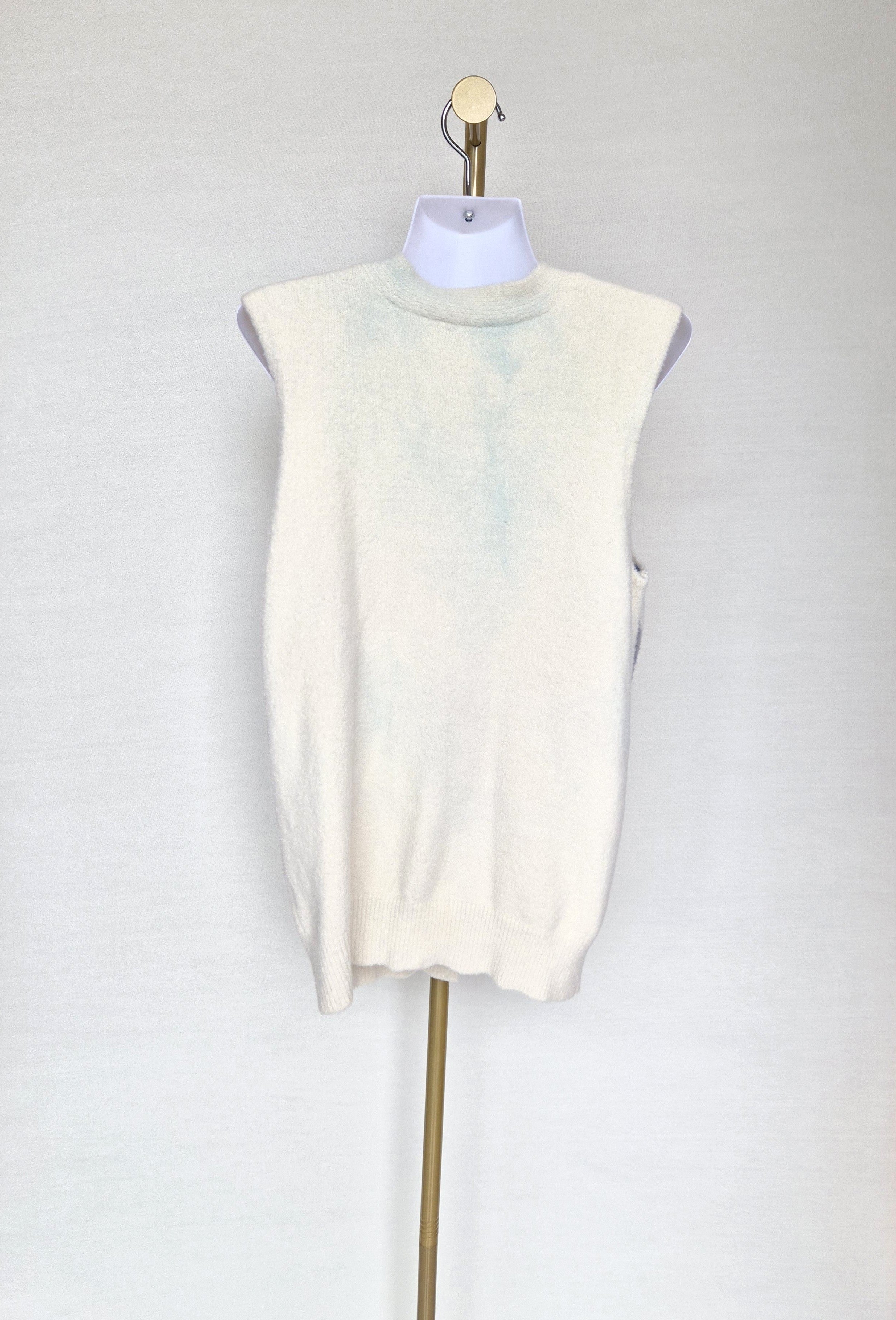 Pomelo Soft Knit Sleeveless Sweater Vest (S/M)