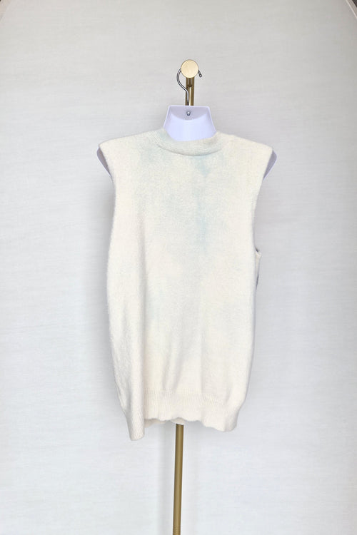 Pomelo Soft Knit Sleeveless Sweater Vest (S/M)