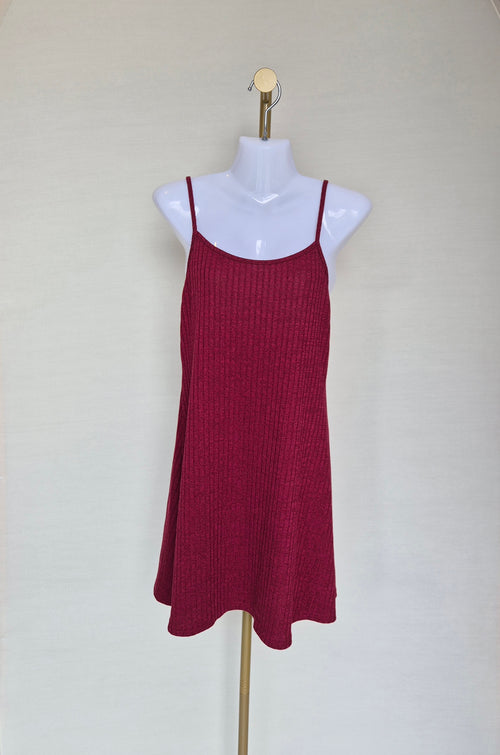 SHEIN Curve Ribbed Cami Dress – XL