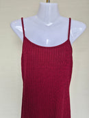 SHEIN Curve Ribbed Cami Dress – XL