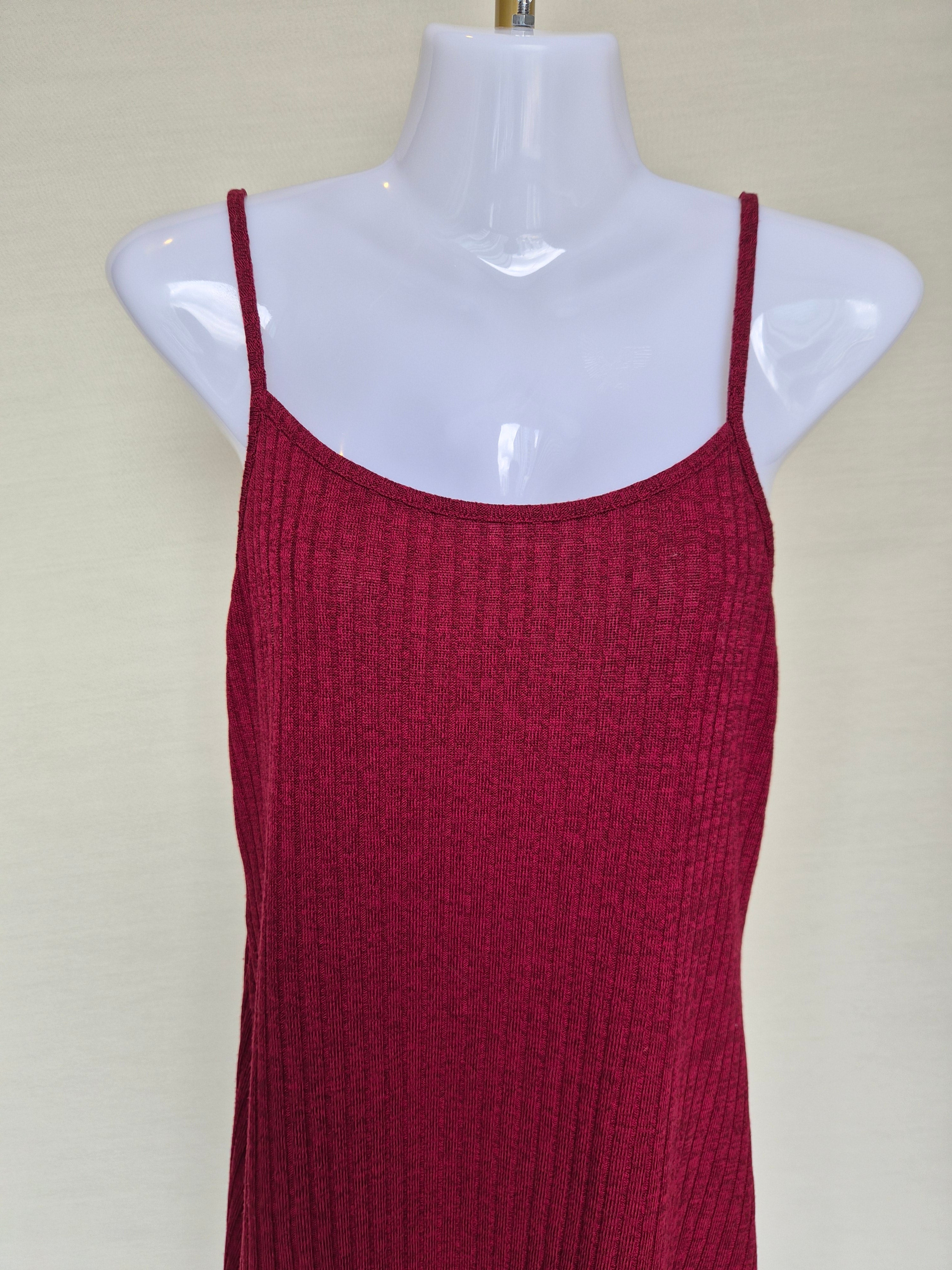 SHEIN Curve Ribbed Cami Dress – XL