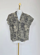 July Signature Botanical Blouse – Size S