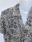 July Signature Botanical Blouse – Size S