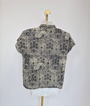 July Signature Botanical Blouse – Size S