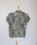 July Signature Botanical Blouse – Size S