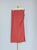 Love, Bonito Ruched Wrap Midi Skirt (XS / UK 6)