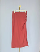 Love, Bonito Ruched Wrap Midi Skirt (XS / UK 6)