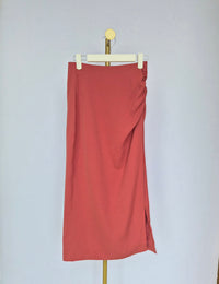 Love, Bonito Ruched Wrap Midi Skirt (XS / UK 6)