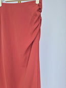 Love, Bonito Ruched Wrap Midi Skirt (XS / UK 6)