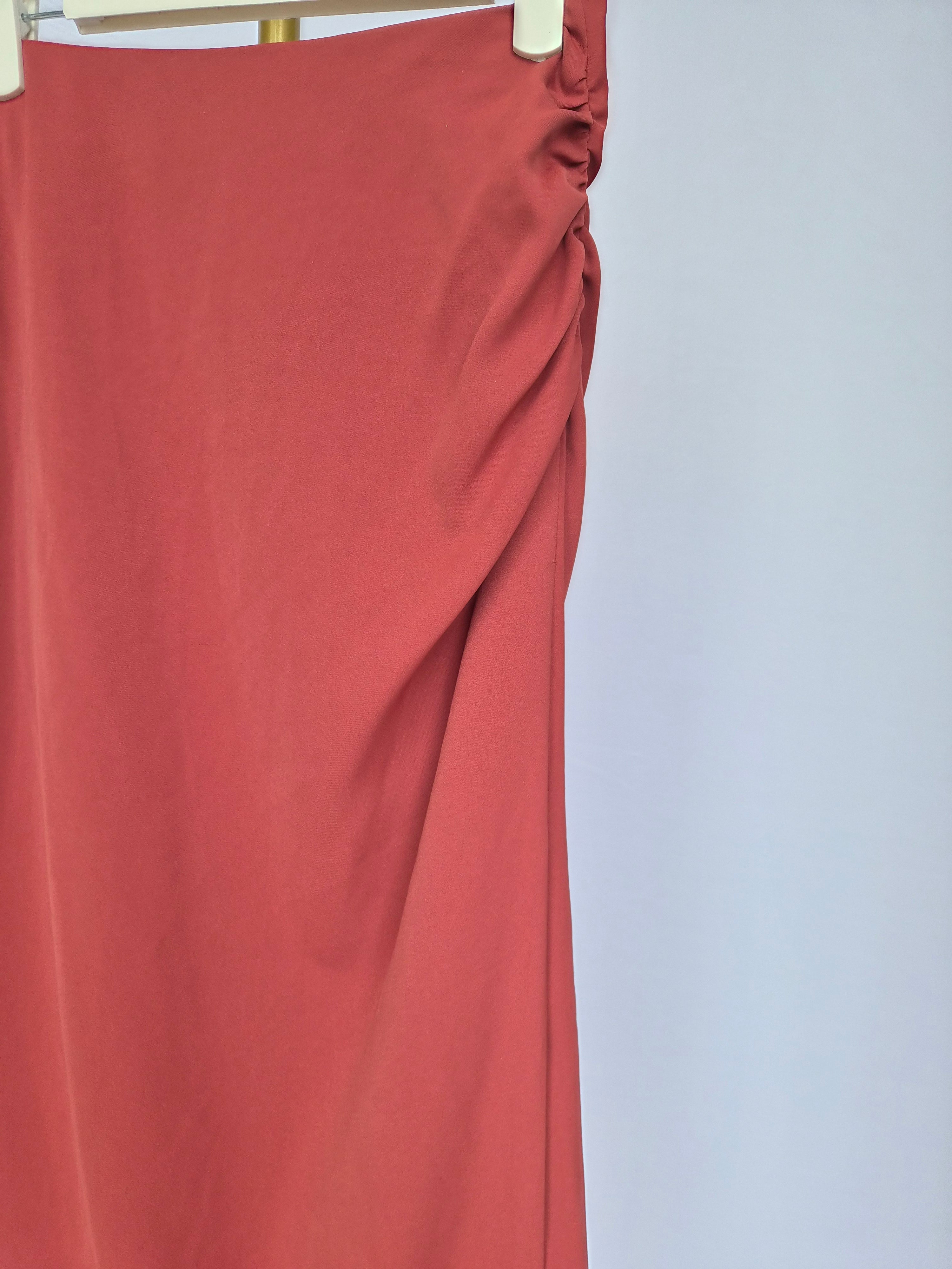 Love, Bonito Ruched Wrap Midi Skirt (XS / UK 6)