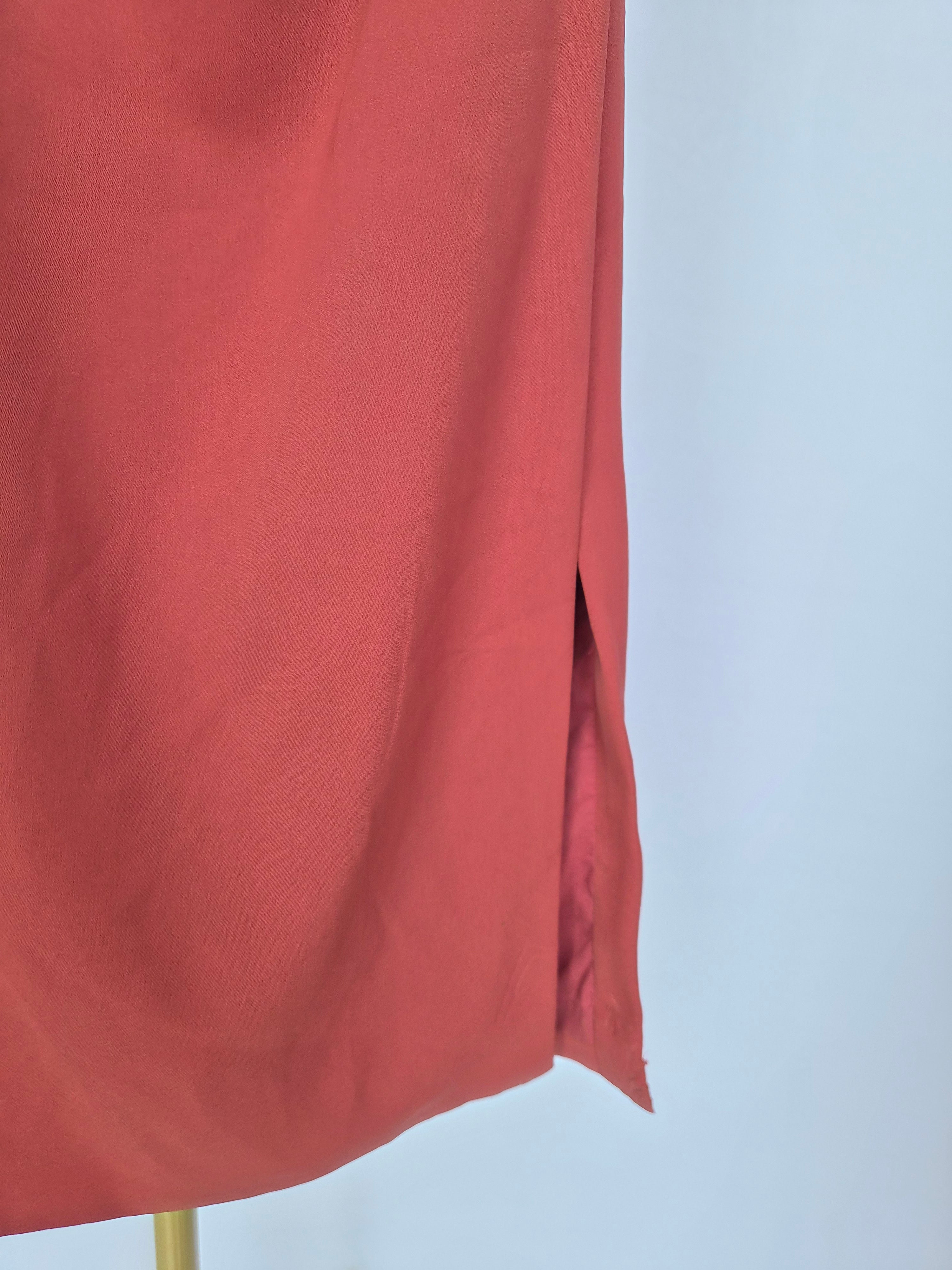 Love, Bonito Ruched Wrap Midi Skirt (XS / UK 6)