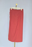 Love, Bonito Ruched Wrap Midi Skirt (XS / UK 6)