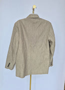 ZARA Wool Collection Beige Tailored Blazer – Size EUR/USA MEX 26