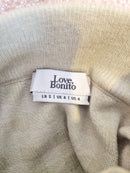 Love, Bonito Gingham Knit Midi Skirt – Size S (UK 8)