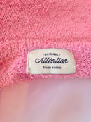 Attention (Korea) Pink Cropped Knit