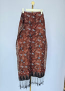 Bohemian Paisley Tassel Scarf