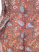 Bohemian Paisley Tassel Scarf