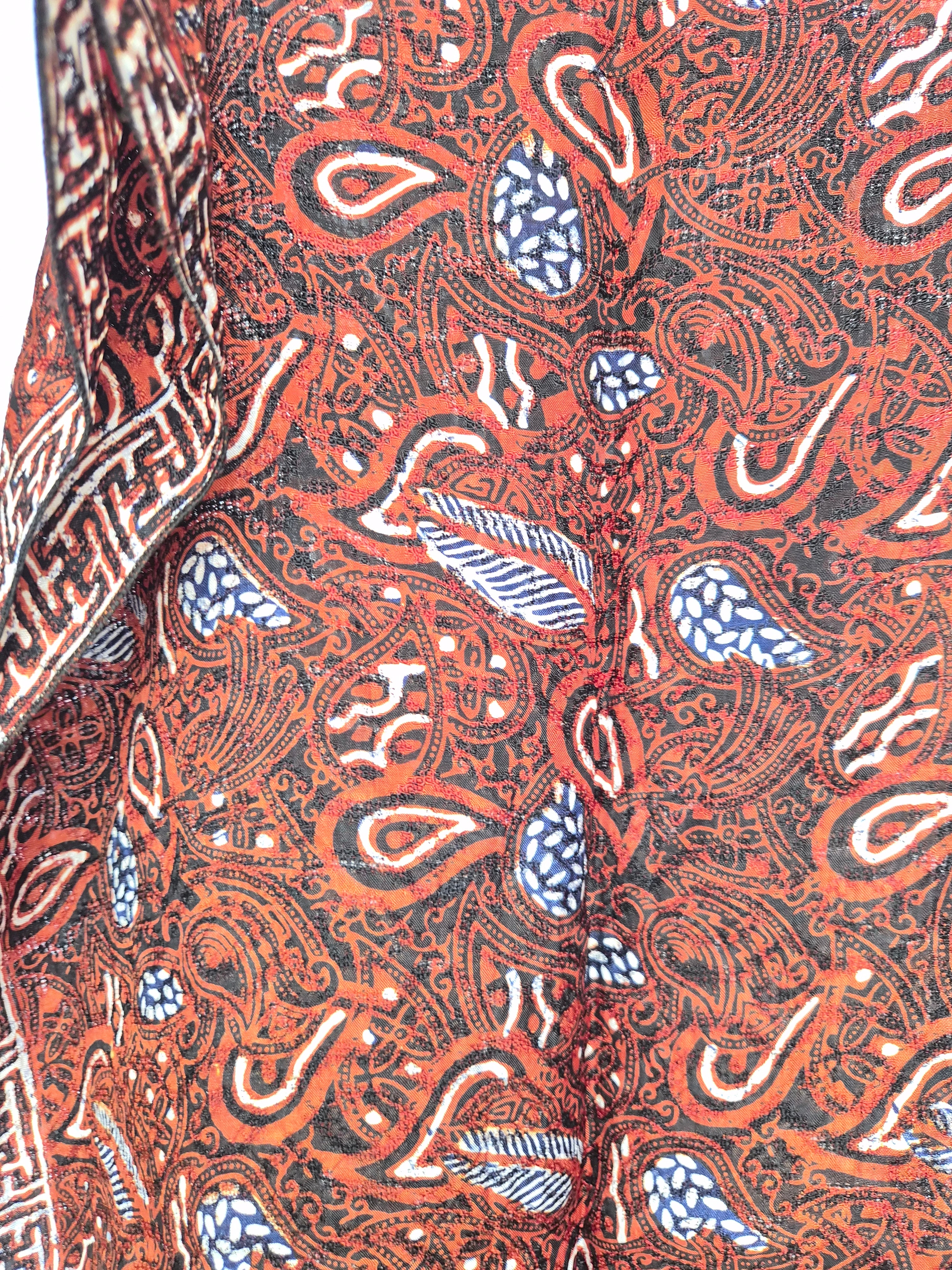 Bohemian Paisley Tassel Scarf