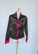 E'tho Embroidered Oriental Jacket – Size M
